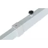 Soporte de pared AVTEK WallMount Next 1200 — acero, blanco, telescópico, giro 360°, inclinable ±42°, carga máx. 20 kg