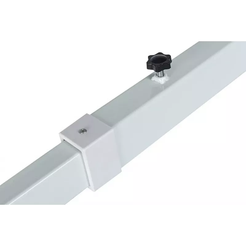 Soporte de pared AVTEK WallMount Next 1200 — acero, blanco, telescópico, giro 360°, inclinable ±42°, carga máx. 20 kg