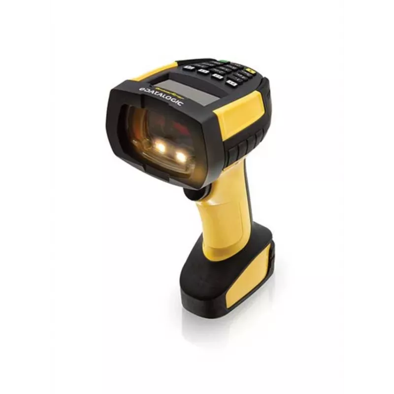 Lector de códigos de barras portátil Datalogic PM9600-DKHP433RK10 1D/2D láser con cable e inalámbrico