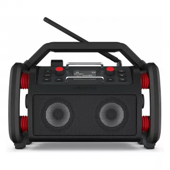 Radio de obra PerfectPro ROCKPRO RP2 Bluetooth impermeable