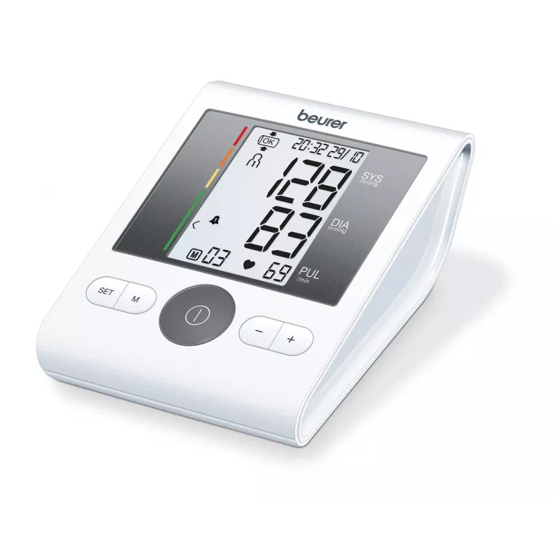 Tensiómetro Beurer BM28 medición automática con pantalla LCD