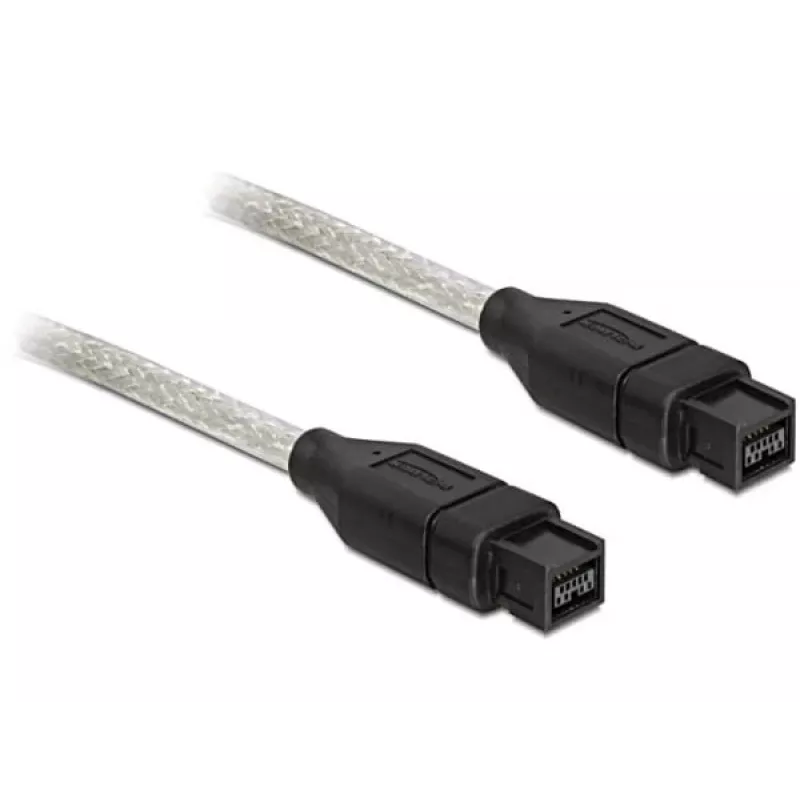 Cable FireWire DeLOCK FireWire B/B 1,0 m gris