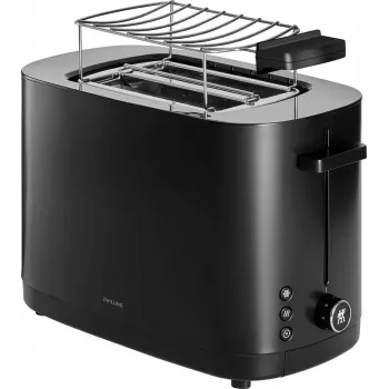 ZWILLING ENFINIGY tostador pequeño con accesorio para panecillos, negro