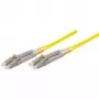 Tecline exertis Connect - Cable de conexión - LC monomodo (M) a LC monomodo (M) - 2 m - fibra óptica - 9/125 micrómetros - OS2 - amarillo (39989302)