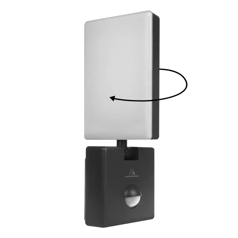 Foco LED MACLEAN MCE516 10W con sensor de movimiento PIR, 800 lm