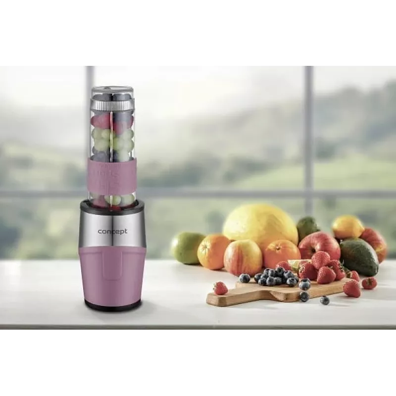 Batidora de vaso SM3483 500 W rosa antiguo