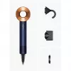 Dyson Supersonic Straight+Wavy HD07 Secador de pelo, Azul de Prusia / Cobre (113277-01)