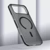 Funda de diseño 4smarts Aero para iPhone 17 Pro Max, negro (541642)
