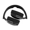 Skullcandy Crusher 540 Active S6EVW-T992 auriculares over-ear, inalámbricos y con cable, Bluetooth, Sensory Bass, batería de 40 h, plegables, Black Coal