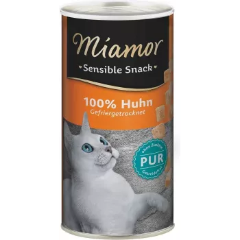 MIAMOR Sensible Snack pollo - premio para gatos - 30 g