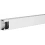 Hager LF4006009016 - Blanco - Policloruro de vinilo (PVC) - 2 m - 57 mm - 40 mm (LF4006009016)