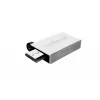 Transcend JetFlash Mobile 380 - Unidad flash USB - 16 GB - USB 2.0 - plateado (TS16GJF380S)