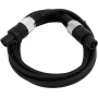 Cable de altavoz Omnitronic 2 x 2,5 mm², 5 m, negro