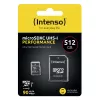 Memoria flash Intenso 512GB UHS-I microSD CL10