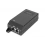 Inyector PoE+ Gigabit Ethernet Digitus 802.3at 30 W Negro