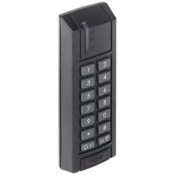 Roger MCT12E lector de proximidad con teclado, RS485, alcance de lectura de hasta 7 cm
