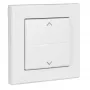 Tecla pulsadora Smart Home para interruptores de marca flechas (HmIP-BRA) blanca