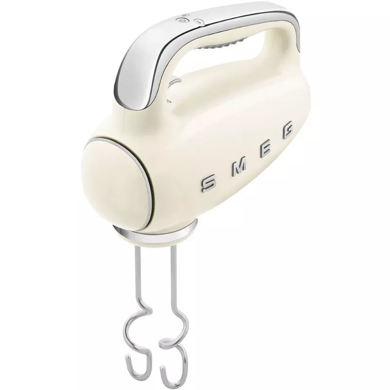 Batidora de mano Smeg HMF01CREU Retro crema