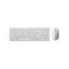 Alogic Echelon Compact Teclado USB-C BT alemán + ratón blanco - Teclado - USB Type-C - Teclado - USB Type-C