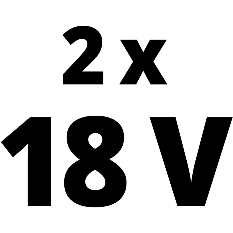 Batería 18 V 2 x 4,0 Ah EINHELL