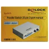 Conmutador de impresora DeLOCK 87618
