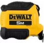 Cinta métrica DeWalt DWHT38114-0 5 m – diseño compacto y robusto, cinta de acero, clip para cinturón