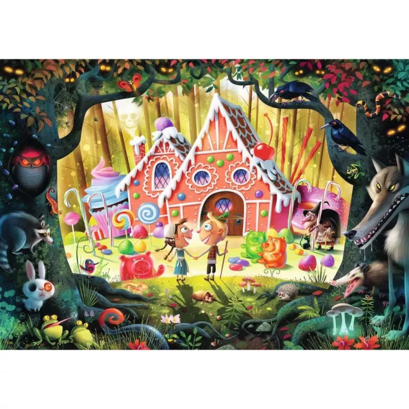 Puzzle Ravensburger Hansel y Gretel de Dean Macadam – 1000 piezas, Ravensburger 12000415