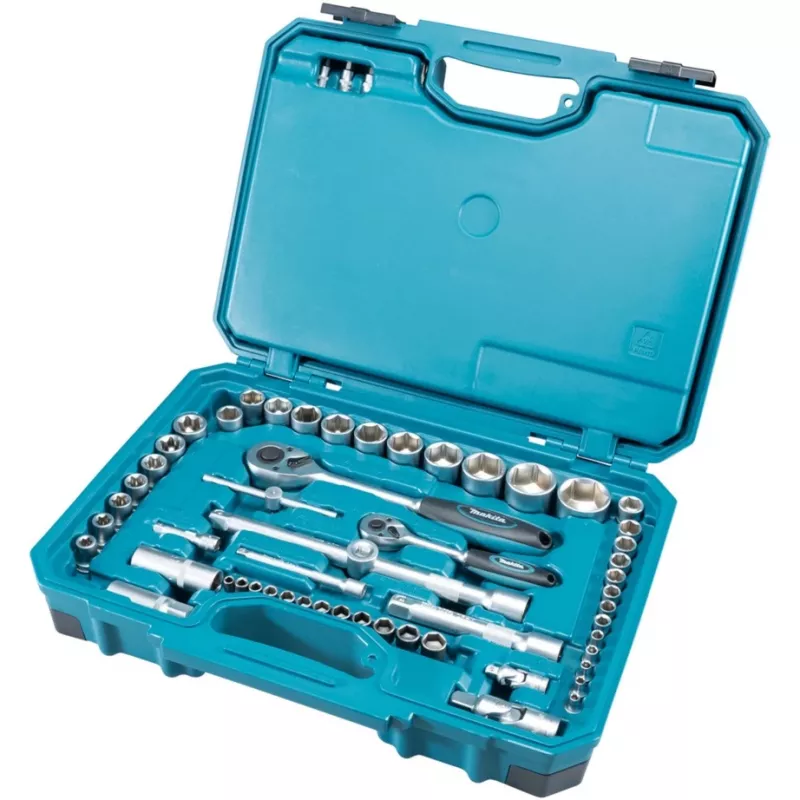 Makita E-10883 Juego de herramientas para mecánico 221 piezas