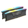 Corsair Vengeance RGB kit de memoria DDR5-6000 CL30 de 96 GB (2x48 GB), negro