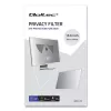 Qoltec 51052 filtro de privacidad RGPD para portátiles de 15,6 pulgadas (39,6 cm), 16:9, 345,4 x 194,3 mm