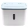 Destructora de documentos genie 440 X Blue — Corte cruzado 4 x 38 mm, cesta de 8 L, 300 W