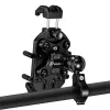 Soporte pasivo UleFone Armor Mount Pro para teléfonos móviles — soporte, para bicicleta y patinete, negro