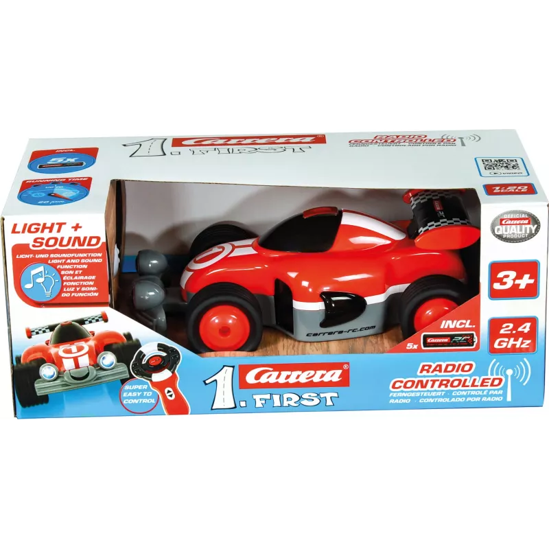 Vehículo radiocontrol CARRERA RC Racer 2,4 GHz modelo 370181073P