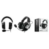 Auriculares QPAD QH-91 con cable, diadema, circumaurales, 15–25000 Hz, cable de 2 m, negro