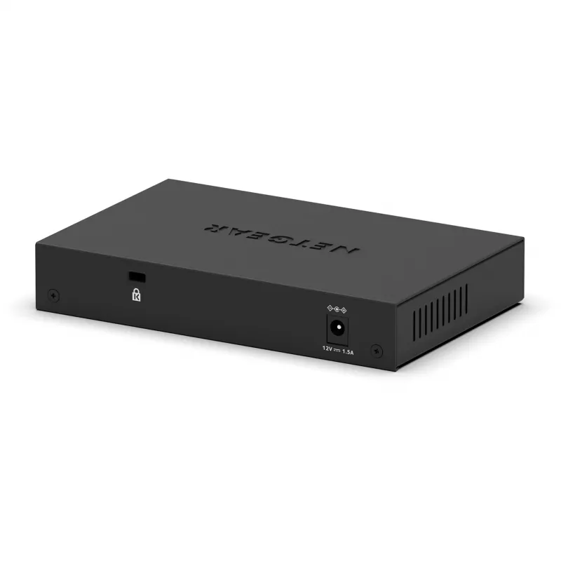 NETGEAR GS308E switch gestionado L2/L3 Gigabit Ethernet (10/100/1000) negro