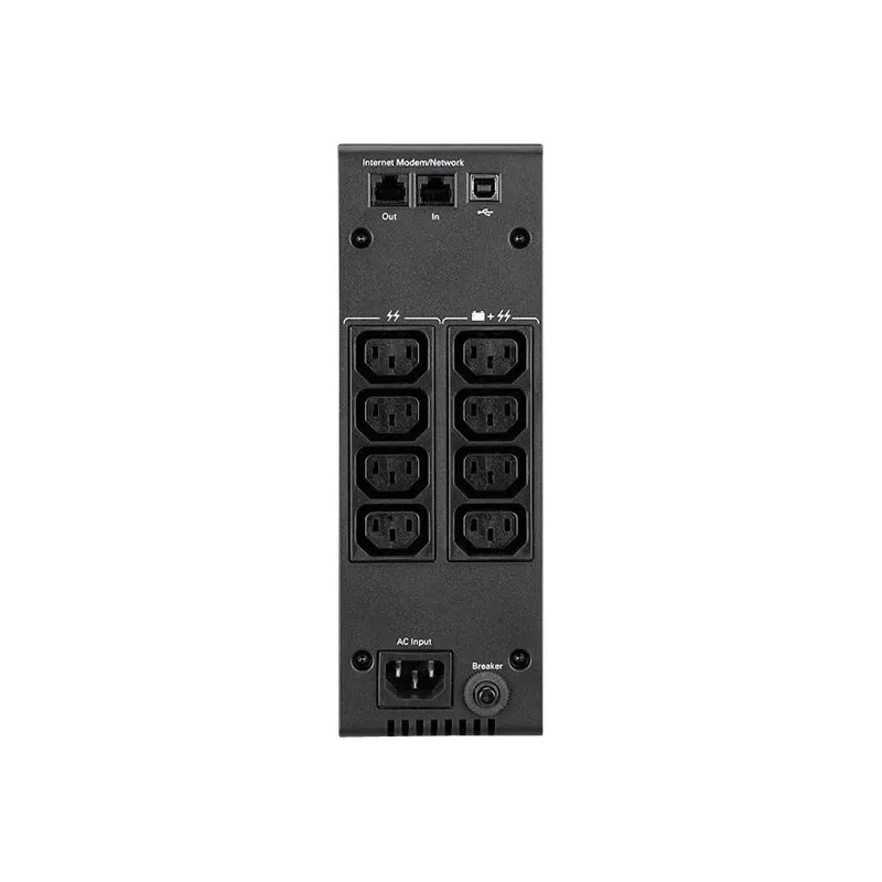 Eaton 5S 1500i sistema de alimentación ininterrumpida (SAI) 1,5 kVA 900 W 8 salidas AC