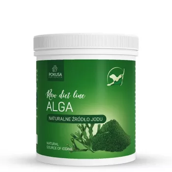 POKUSA RawDietLine Alga - complemento alimenticio para perros y gatos - 350 g