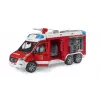 BRUDER MB Sprinter vehículo de bomberos