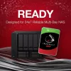 Seagate IronWolf ST10000VN000 disco duro interno 10 TB 7200 RPM 256 MB 3,5 pulgadas Serial ATA III