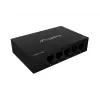 Switch de red LANBERG DSM1-1005 5x 1 Gb/s no gestionado de sobremesa, carcasa metálica, 12V