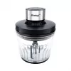 Steba MG 400, 2 l, negro, vidrio, acero inoxidable, 400 W, 230 V