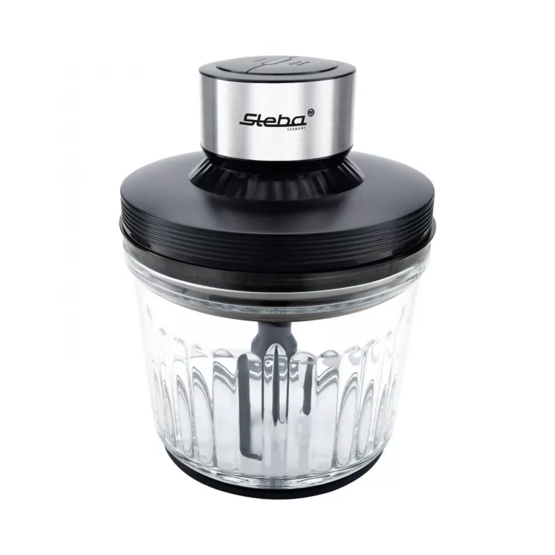 Steba MG 400, 2 l, negro, vidrio, acero inoxidable, 400 W, 230 V