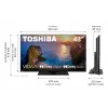 TV Toshiba 43UV3463DG 43 inch 4K Ultra HD DLED 3840 x 2160