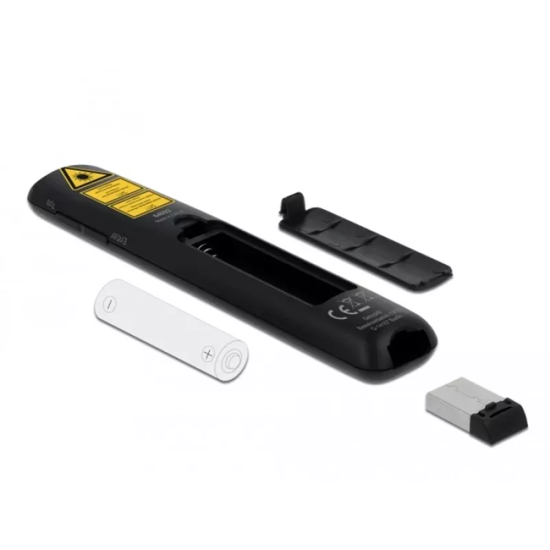 Presentador láser DeLOCK USB 64092 negro
