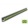 Panel frontal para caja de empalme DeLOCK 19 pulgadas 24 puertos SC Simplex verde lima