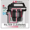 Sistema de doble filtro de polvo Einhell 2351250 (2351250)