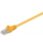 Wentronic Goobay cable de red CAT 5e, U/UTP, amarillo, 15 m - mezcla de cobre CCA (68351)