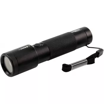 Linterna Ansmann 1600-0138 negra linterna de bolsillo