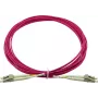 Compatible Dell EMC CBL-LC-OM4-1M BlueOptics Cable de fibra óptica dúplex LC-UPC/LC-UPC beige, 1 metro, multimodo, G50/125µm OM4, atenuación de entrada: inferior a 0