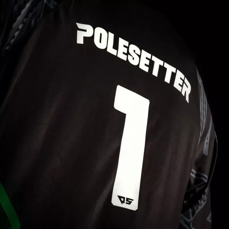 Polesetter ONE Simracing-Jersey Verde - XXL